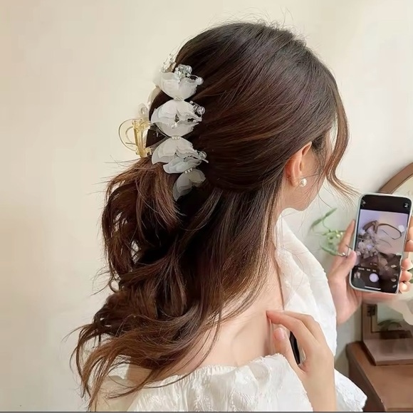 Butterfly Hair Clips Women Butterfly Hair Claw